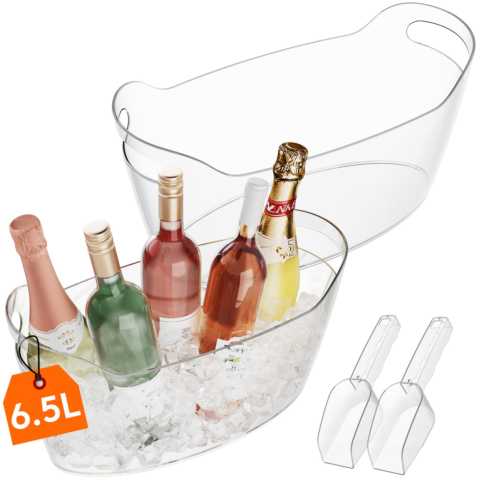 Lifewit 2-Pack Tub