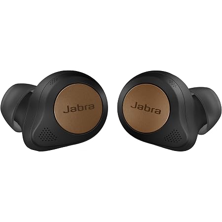 Jabra Elite 85t True Wireless Bluetooth Earbuds, Copper Black – Advanced  Noise-Cancelling Earbuds with Charging Case for Calls \u0026 Music – Wireless  Earbuds with Superior Sound \u0026 Premium Comfort : Electronics