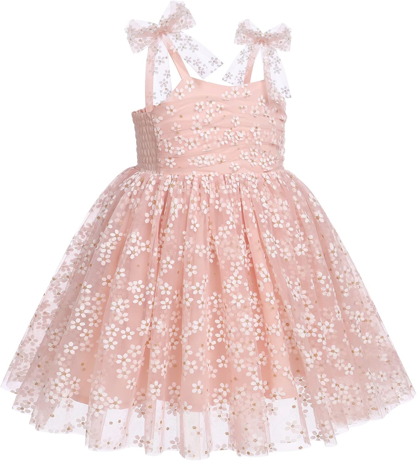 Adorable Toddler Tutu Dress: Perfect for Birthday Celebrations and Photos!