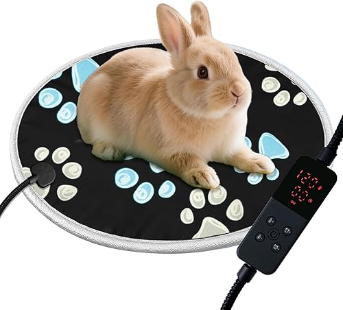 furrybaby Almohadilla térmica para mascotas, alfombrilla térmica impermeable para perros y gatos con tubo antimordeduras duradero para interiores 1