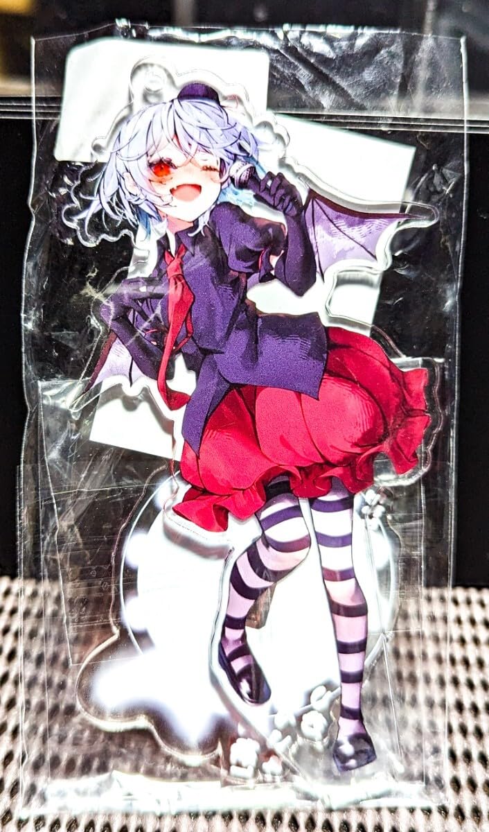 レミリア・スカーレット アクリルスタンド＆バッジセット レミリア・スカーレット アクリルスタンド＆バッジセット