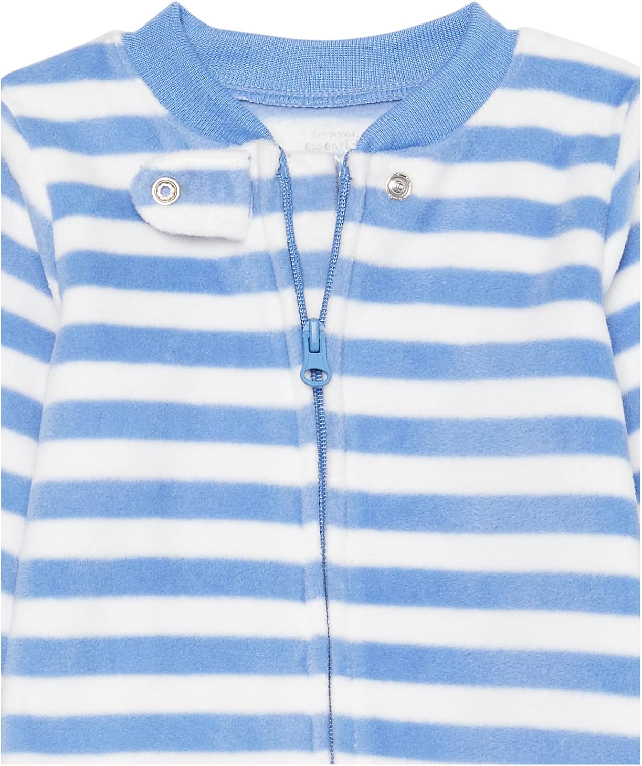  Essentials Unisex Babies' Microfleece Footed Zip-Front Sleep and Play, Multipacks : Clothing, Shoes & Jewelry