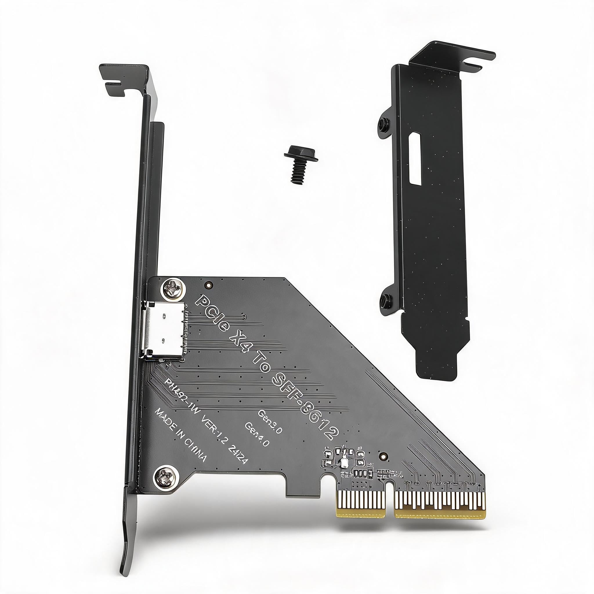Amazon.com: PCIe to Oculink Adapter, High Speed 64Gbps NVMe SSD
