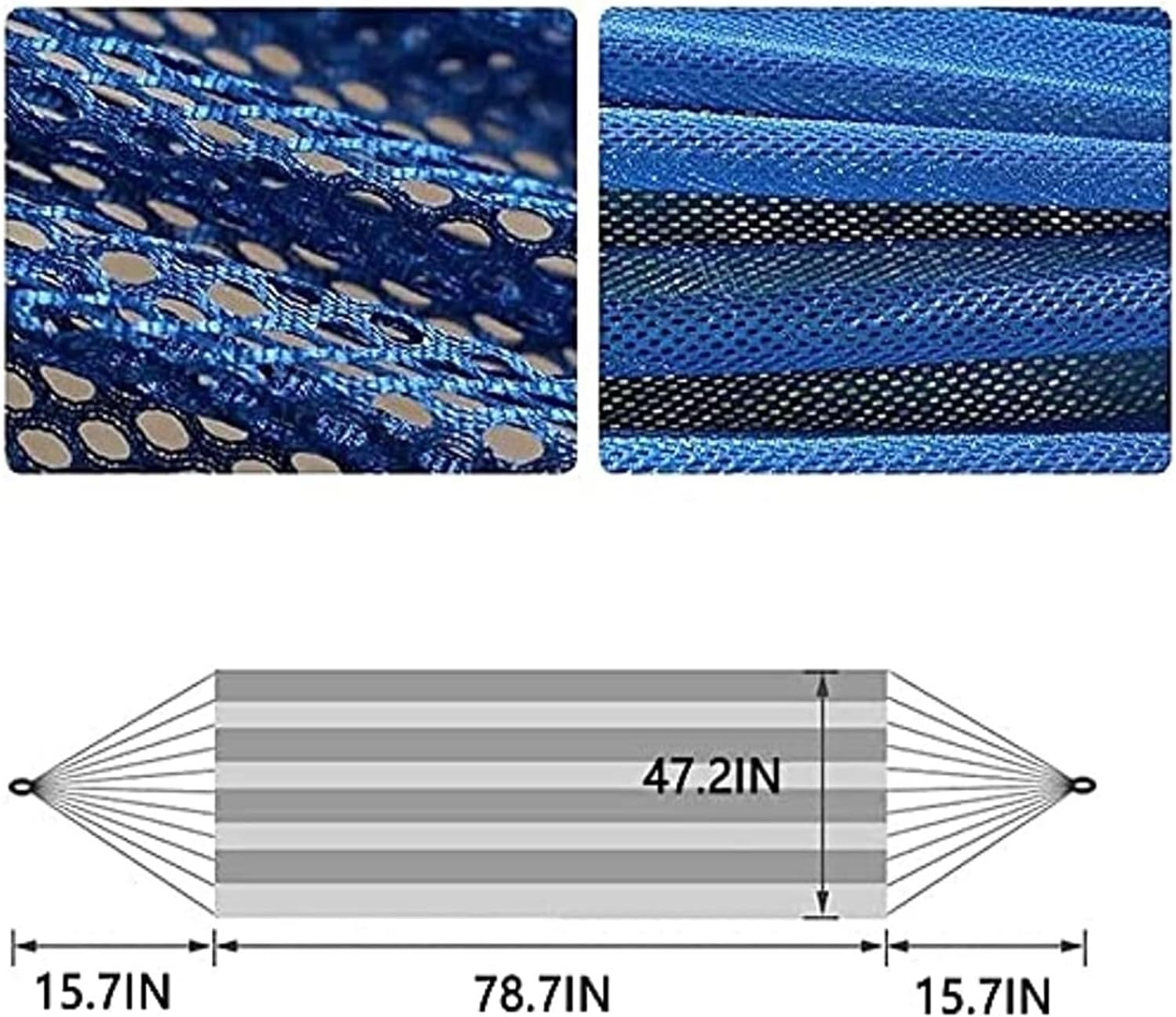 Camp Hammock Swing Travel Hammock Portable Hammock Comfortable Folding Mesh Net Camping Accessories Single Hammock Outdoor Indoor Strong (Pink 4set)