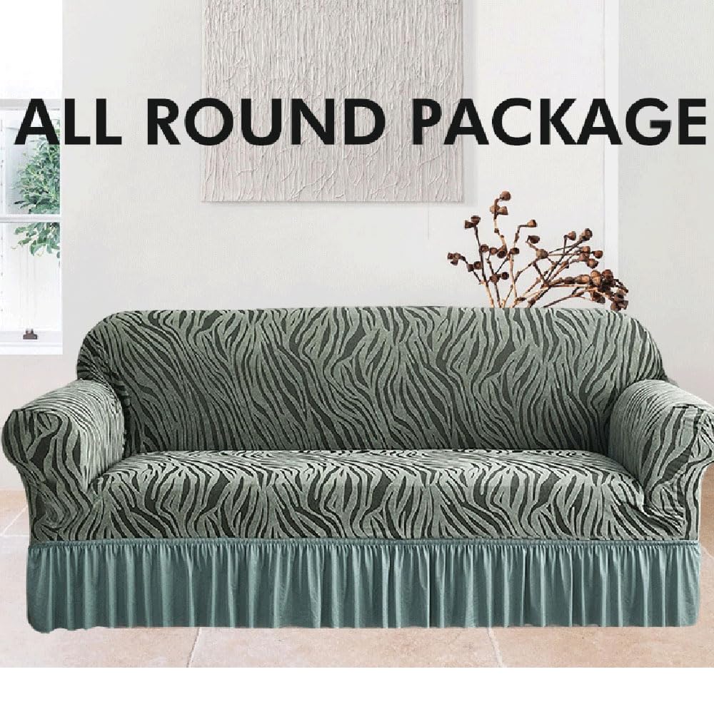 Amazon.com: Namzi Sofa Cover for Sofas Stretch Couch Covers for