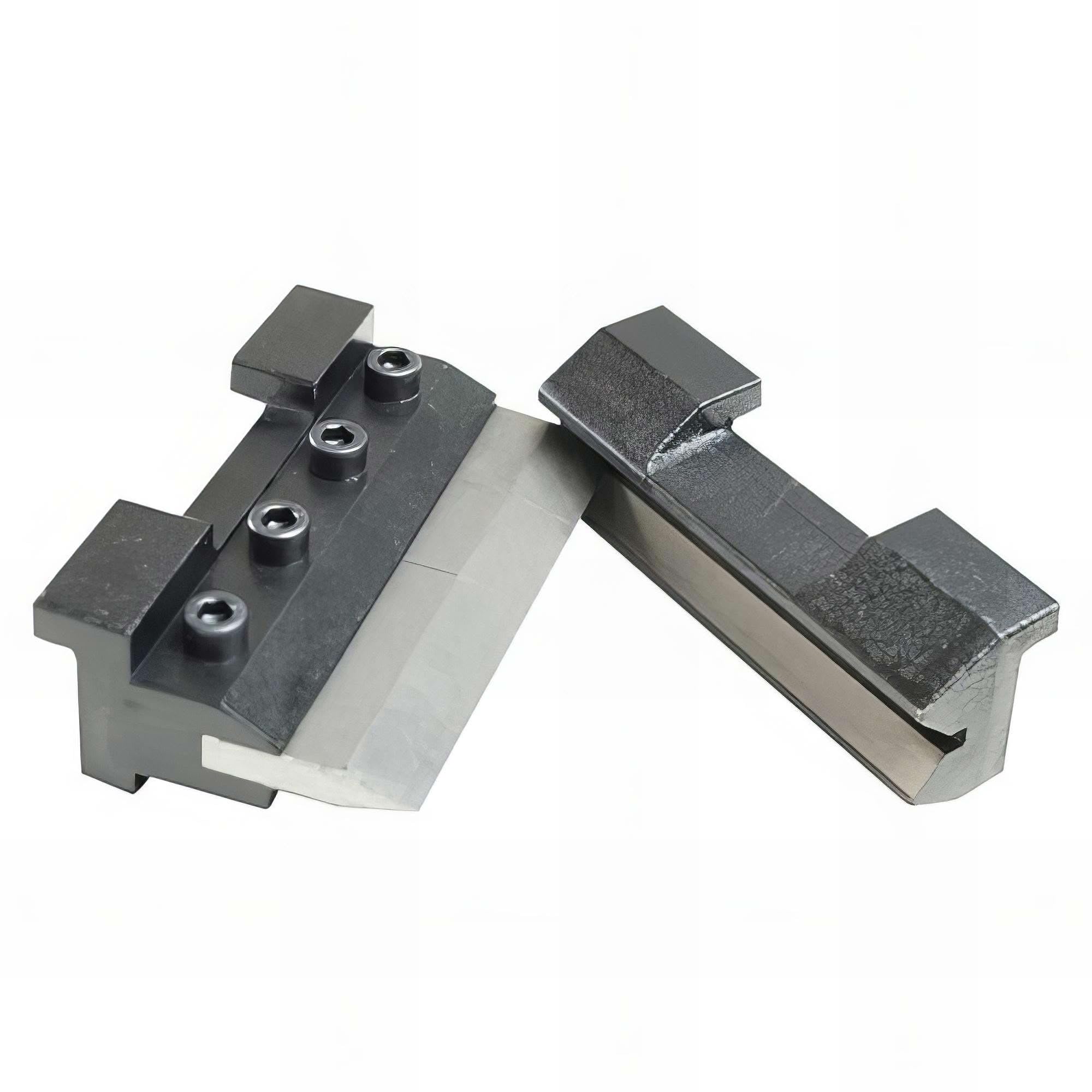 Mordazas magnéticas Holzmann 125 mm para tornillos de banco en talleres de bricolaje