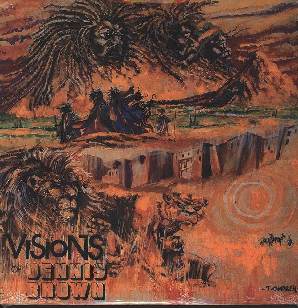 Dennis Brown - Visions Of Dennis Brown - Amazon.com Music