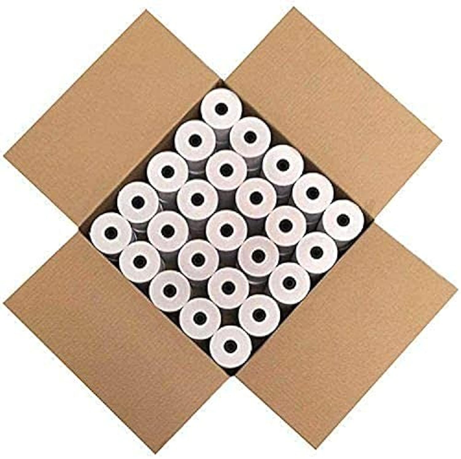 POS receipt 80x80mm thermal roll paper 50 roll per box