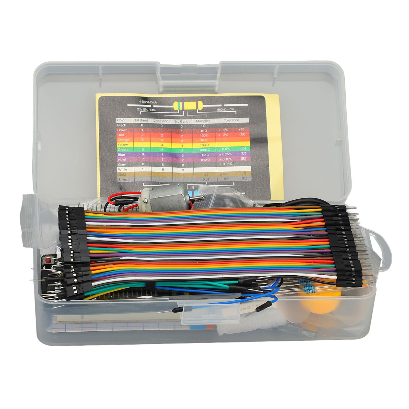 Kit Scheda di Sviluppo Programmazione per un Facile Apprendimento e Sviluppo per Principianti Pi Pico con Vari Componenti