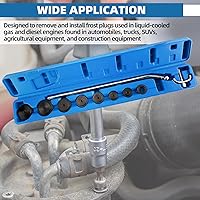 Vista 7 de Juego de herramientas de extracción de enchufe Frost