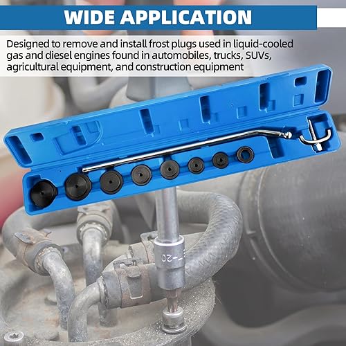 Miniatura 7 de Juego de herramientas de extracción de enchufe Frost