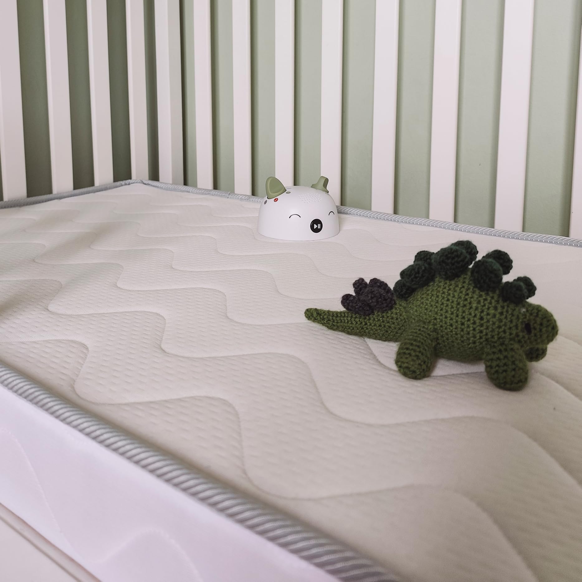 Tinéo - Matelas Bébé Saison 70x140x11cm - Matelas Bébé - Saison - 1 Face Été - 1 Face Hiver - sans Traitement - Densité 20 kg/m3 - Fabriqué en France