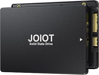 JOIOT 2.5 Sata Internal SSD 128GB Internal Hard Drive SSD 128GB SATA III 2.5 Inch 3D NAND Internal Solid State Read Speed up to 450MB/s Compatible with Laptops and PC, Black