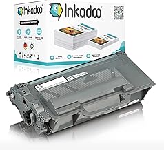 Inkadoo Toner for Brother TN3430 TN3480 Black DCP-L 5500 6600 HL-L 5000 5100 MFC-L 5700 5750 6800 Toner Cartridges, Printer Toner (8000 Pages)