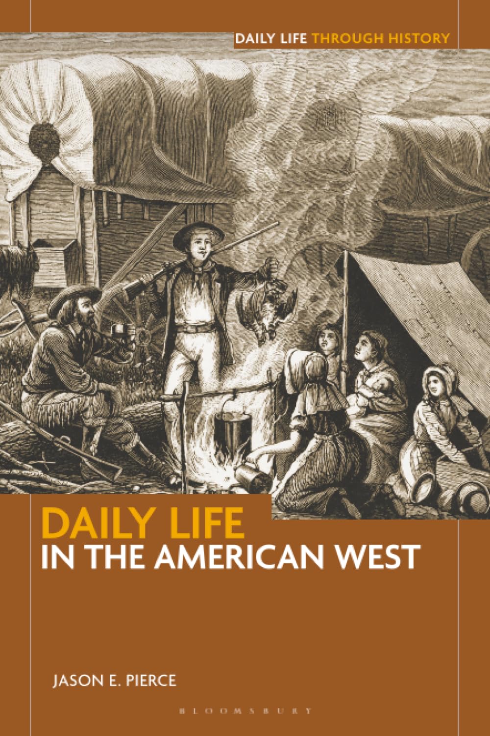 Daily Life in the American West (The Greenwood Press Daily Life Through History Series)      Paperback – March 19, 2026