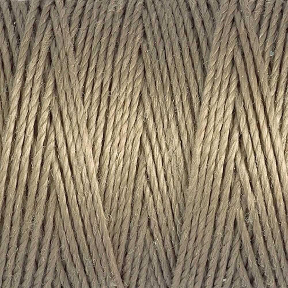 Sew All and Top Stitch Thread Extra Strong Heavy Duty Sewing Dark 016D, 724 Dark Ecru, 2 Sew All Threads