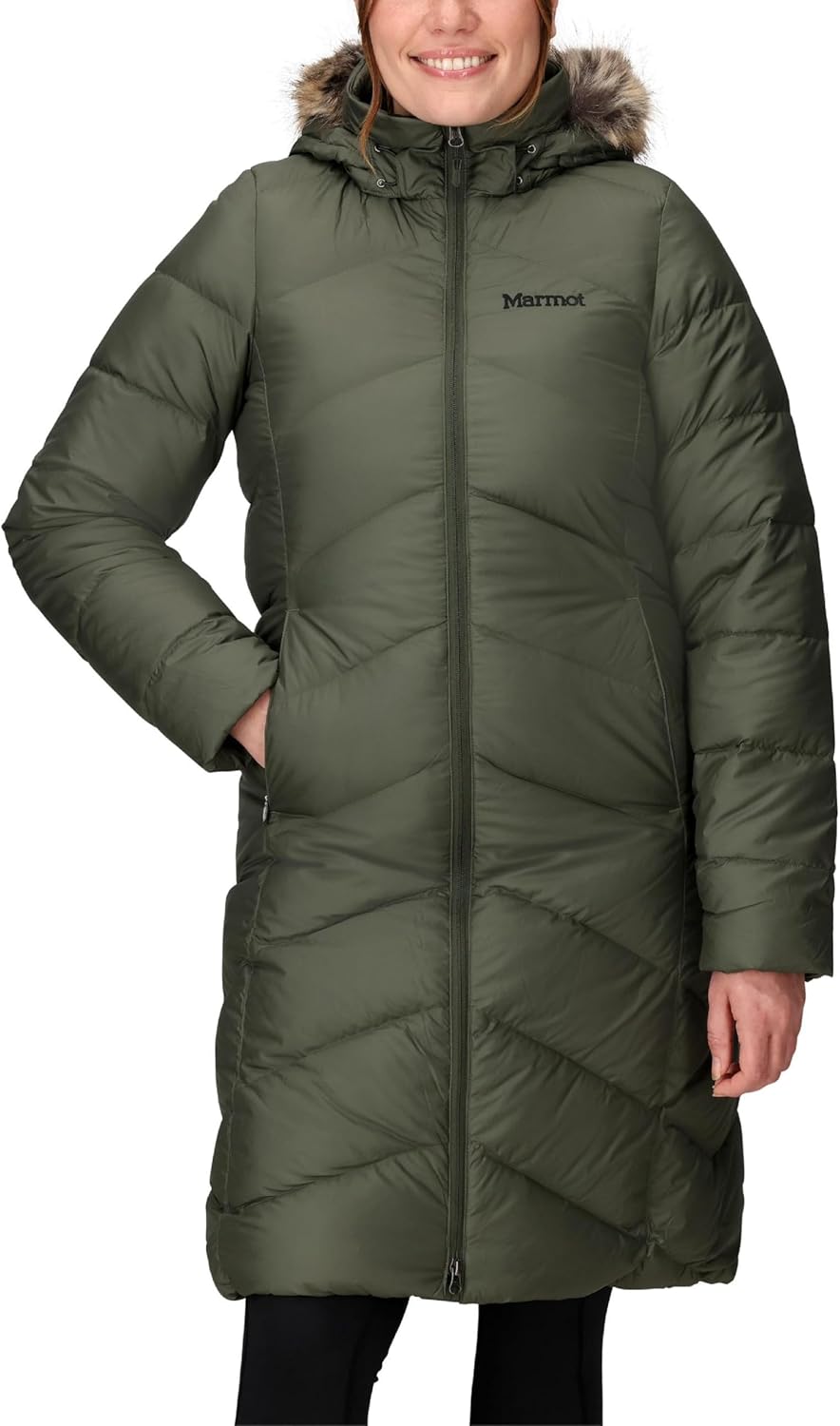 MARMOT Women's Montreaux Full Length Down Puffer Coat