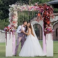 Vista 104 de Acrylic Display Riser Box Clear Plexiglass 12" x 12” x 19” No Lid Hollow Pedestal 5 Sided Display Trinkets Flowers Dust Cover Bin Collectible Items