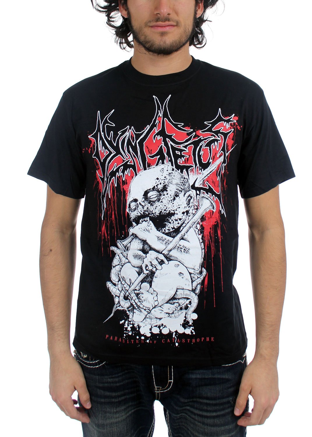 Dying Fetus Mens Parasites T-Shirt