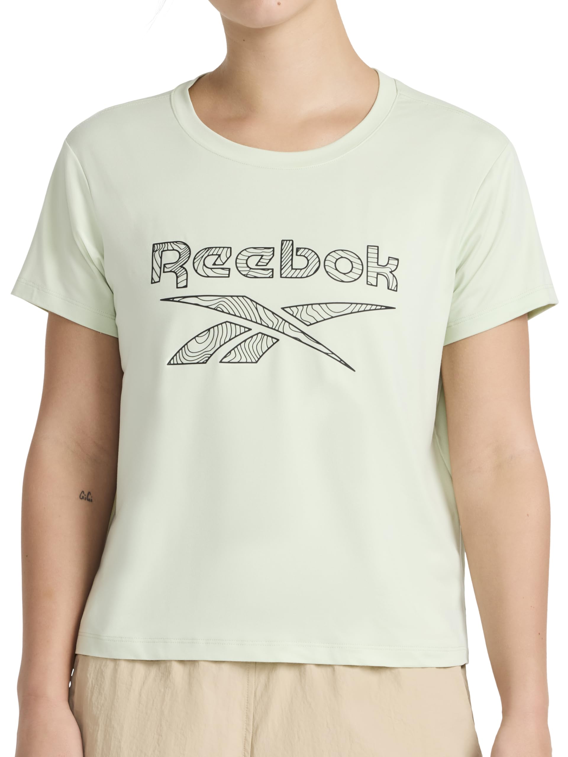 Reebok Women's Graphic Crewneck T-Shirt