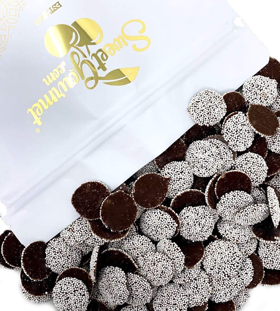 SweetGourmet Regular Nonpareils Dark Chocolate | 3 Pounds