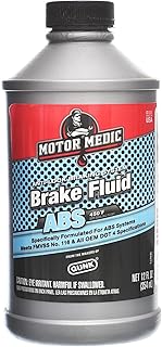 Motor Medic Brake Fluid, Dot 4, With Perfect Design, Premium And Long Lasting Effect - 354ml - 78698101217