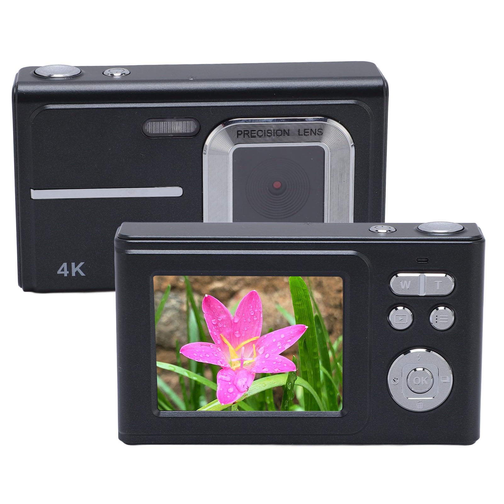 Digital Camera Autofocus UHD 1080P 48MP 16X Zoom Anti Shake