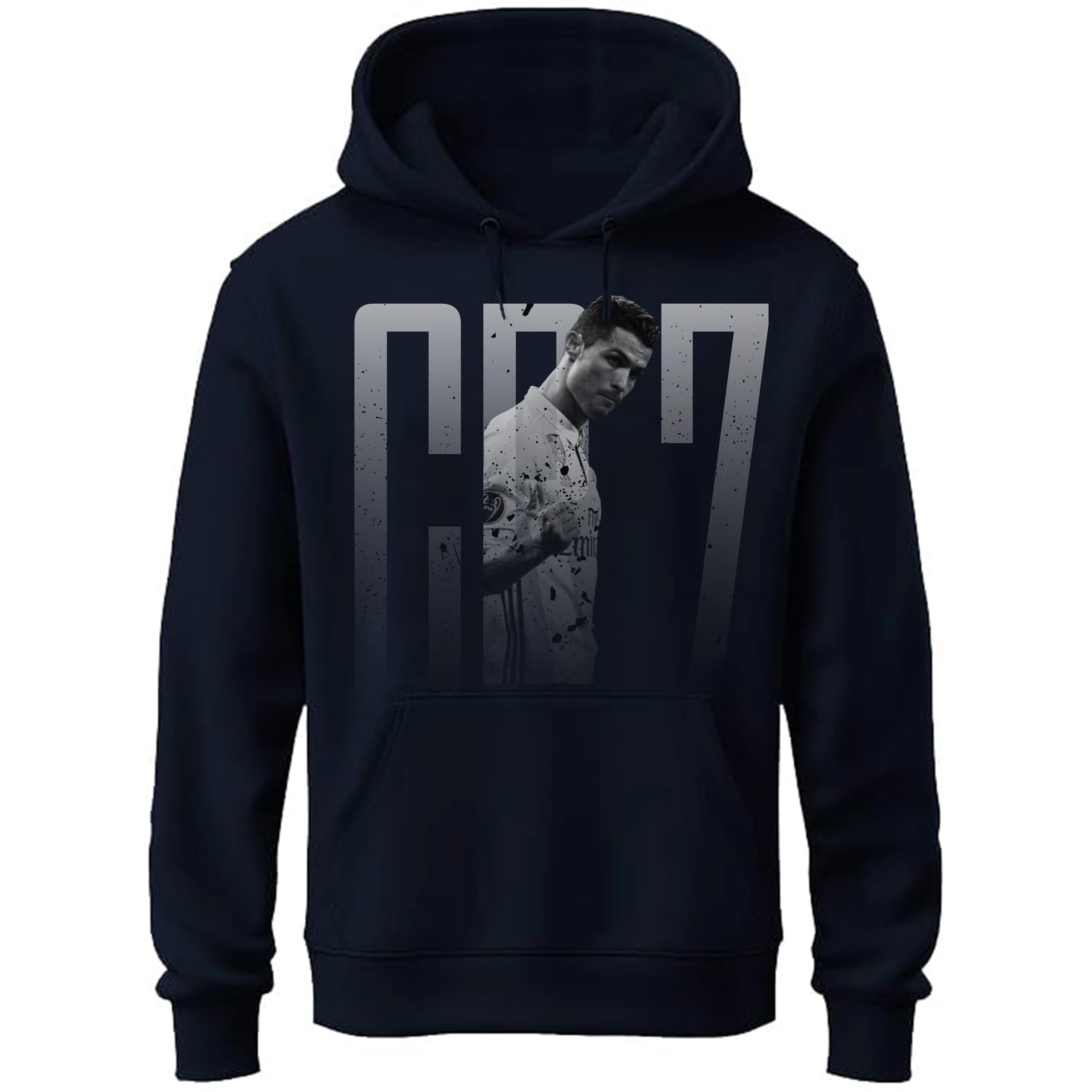 khakey Clothing's Mens Hoodie | Cristiano Ronaldo CR7 Printed Trendy and Stylish Hoodies for Men | Warm and Comfortable Sweatshirt-picture-30
