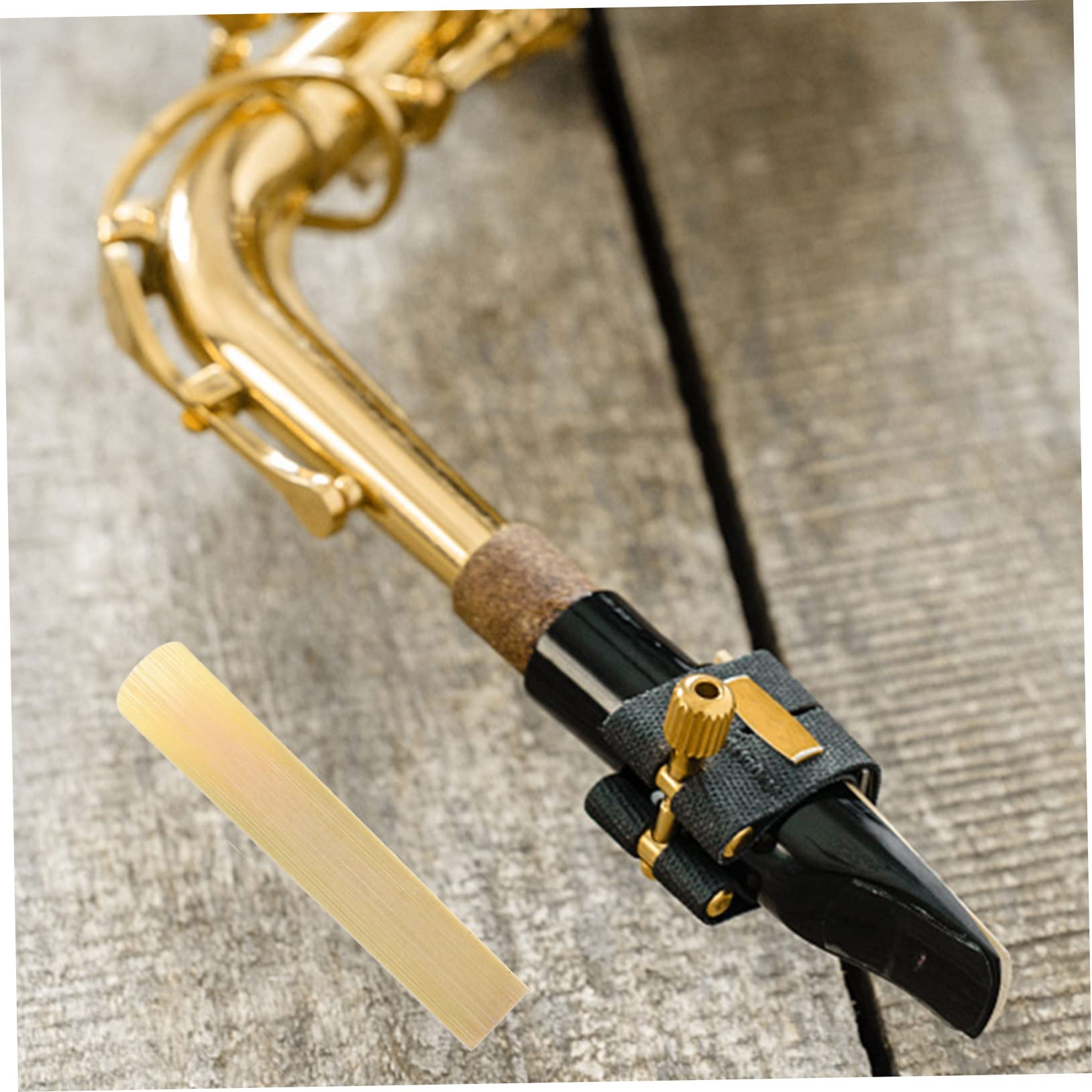 50piezas Cañas De Clarinete Dureza Accesorios Prácticos Para Amantes Del Clarinete Flexibles Sonido Rico Instalación Sencilla y Duraderas