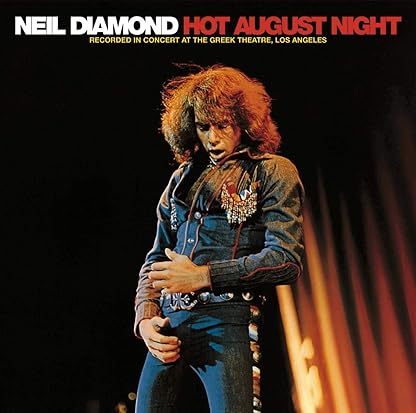 Hot August Night [Disco de Vinil] por Neil Diamond — capa do álbum