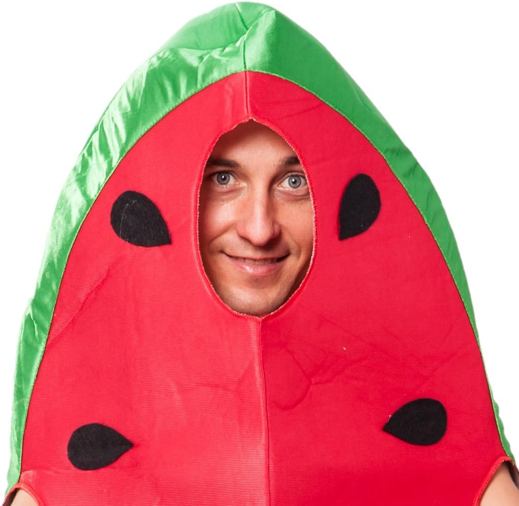 EraSpooky Men's Halloween Watermelon Costumes Adult Food Party Fancy Dress - Image 5