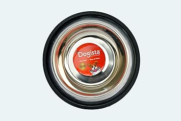 Dogista pet products Steel Bowl s-2