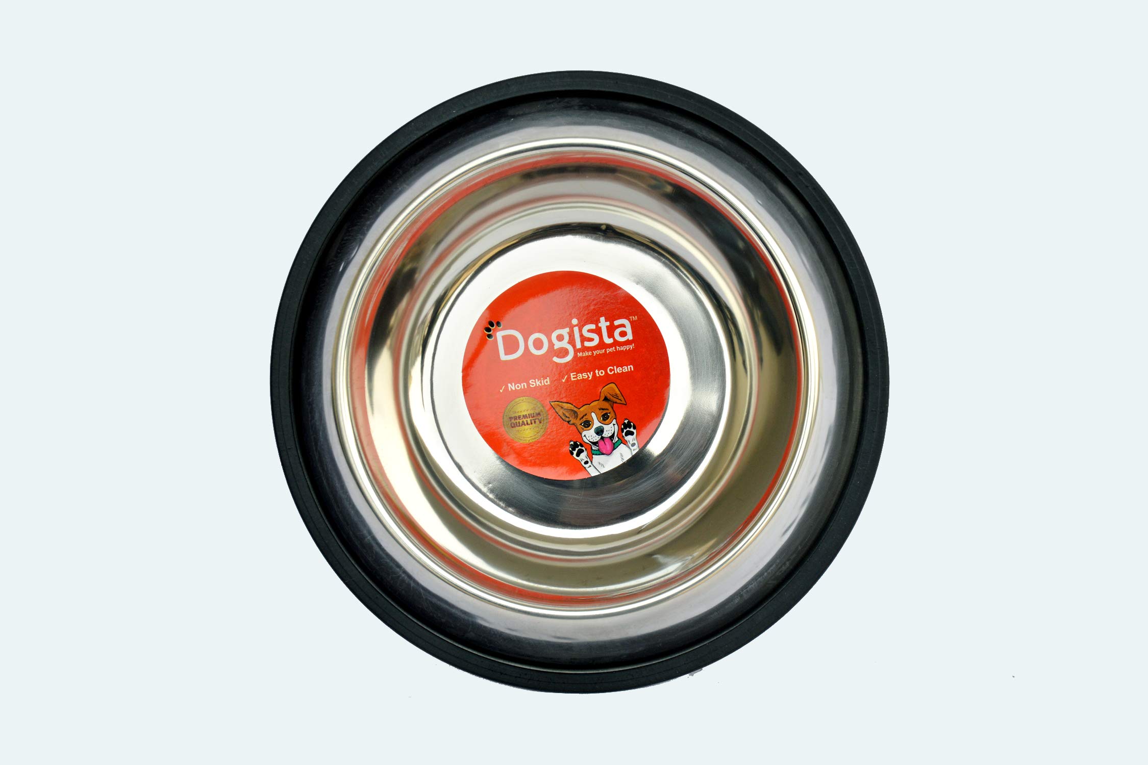 Dogista pet Products Steel Bowl s-2 (B083BWWR7N) Amazon Price History, Amazon Price Tracker