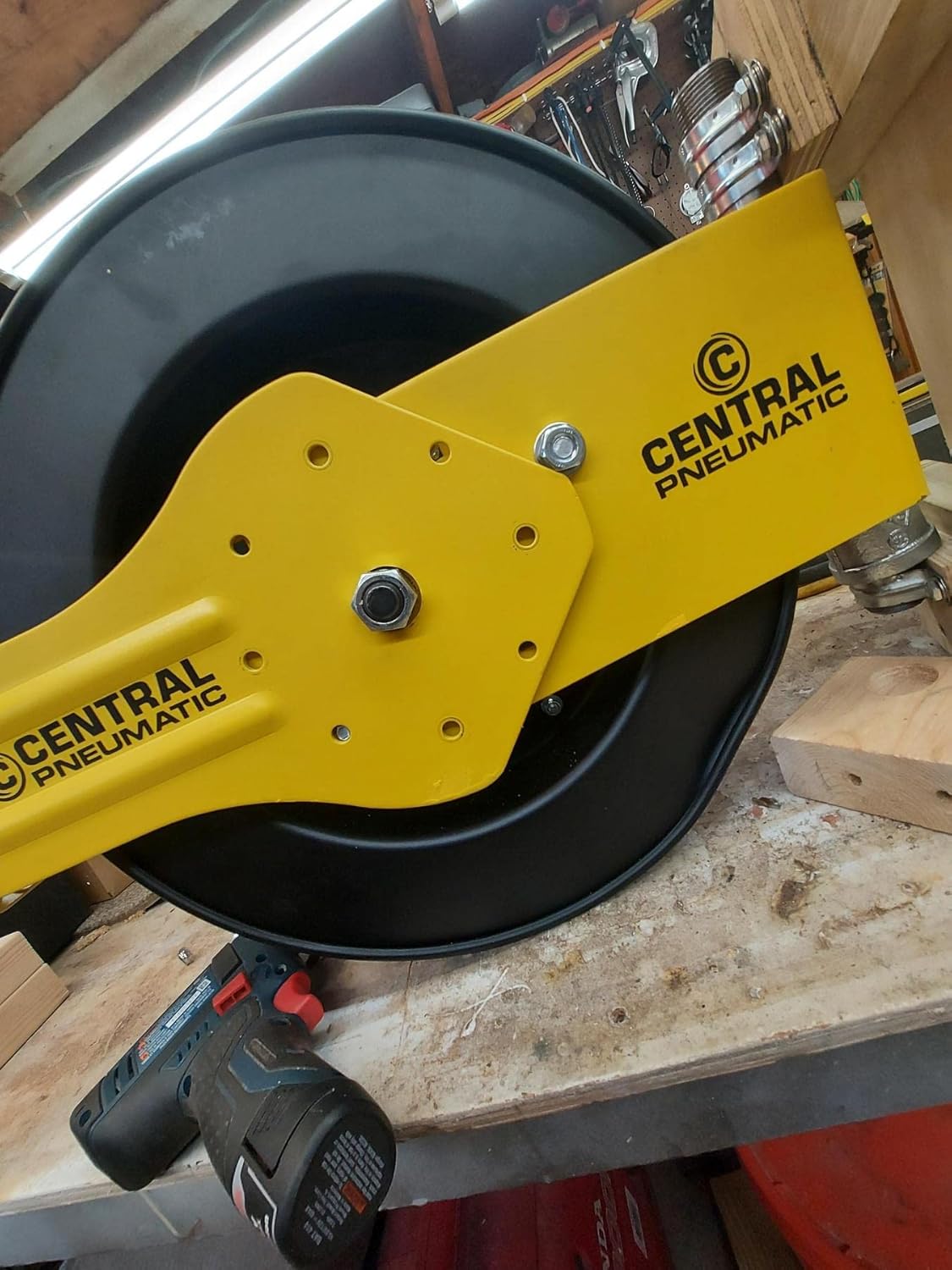 3/8 in. x 50 ft. Retractable Hose Reel