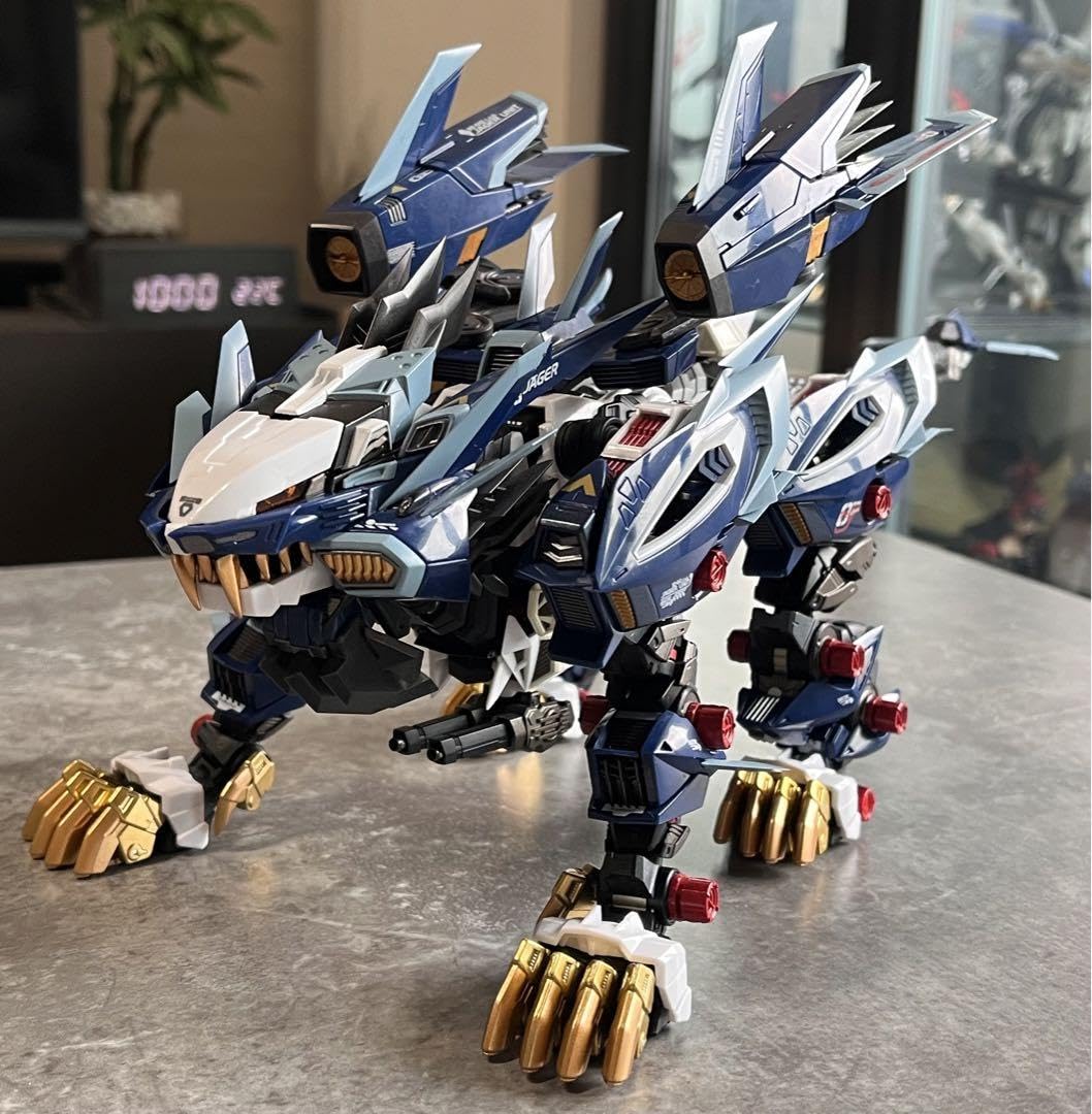 Amazon.co.jp: 超合金 RZ-041 ライガーゼロ(素体)+イエーガーユニット 