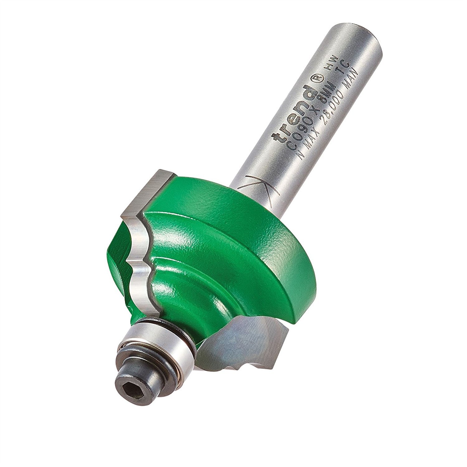 Trend Craftpro Bearing Guided Classic Ogee Router Cutter