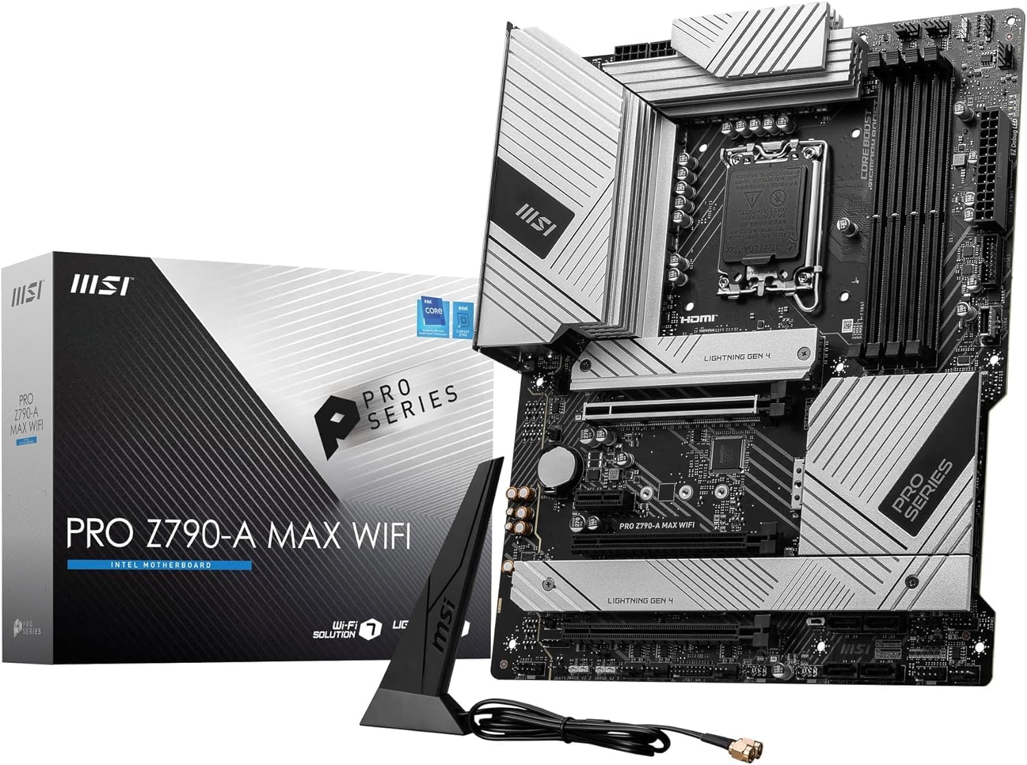 Amazon.co.jp: MSI PRO Z790-A MAX WIFI 第14/13/12世代Intel LGA1700  