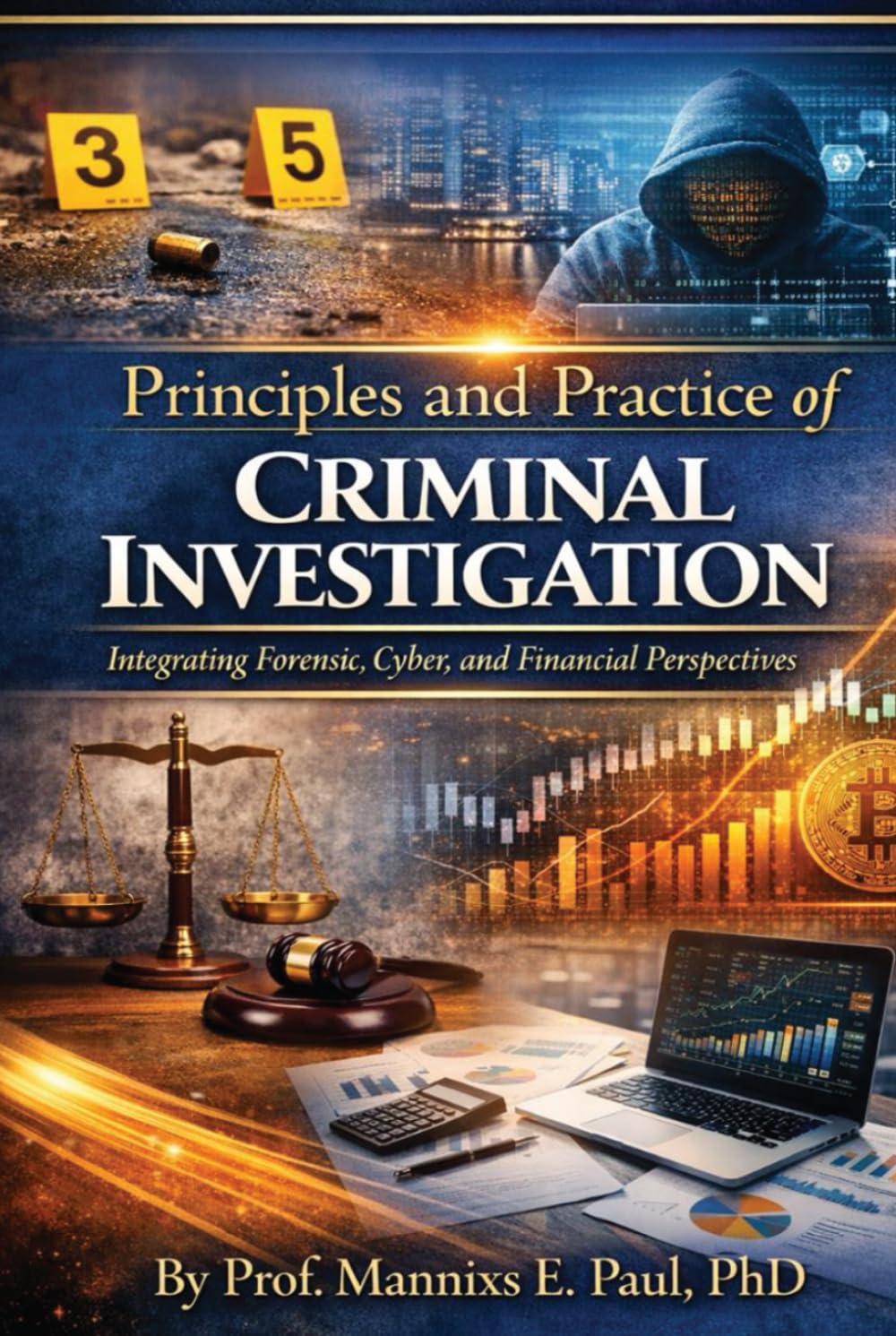 Principles and Practice of Criminal Investigation: Integrating Forensic, Cyber, and Financial Perspectives