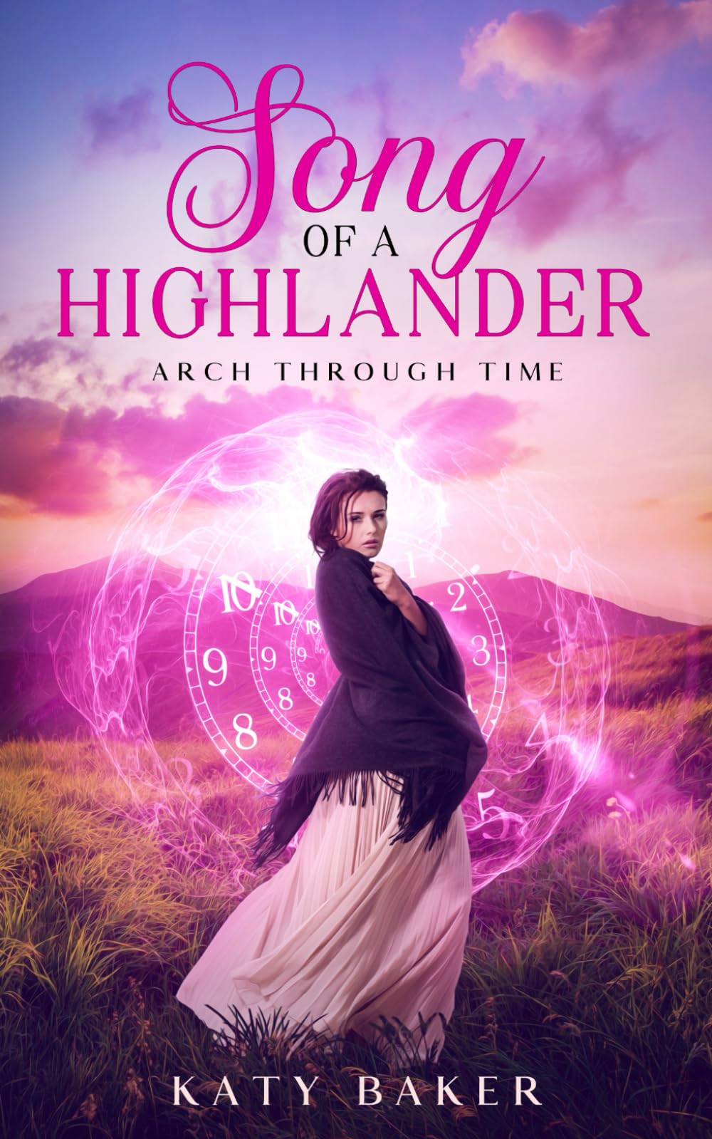 Song of a Highlander: A Scottish Time Travel Romance (Arch Through Time)