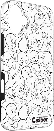 Casper the Friendly Ghost All Over Case for iPhone 16 Plus