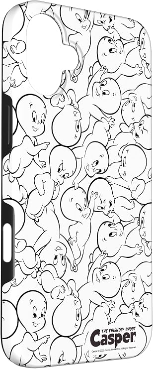 Casper the Friendly Ghost All Over Case for iPhone 16 Plus