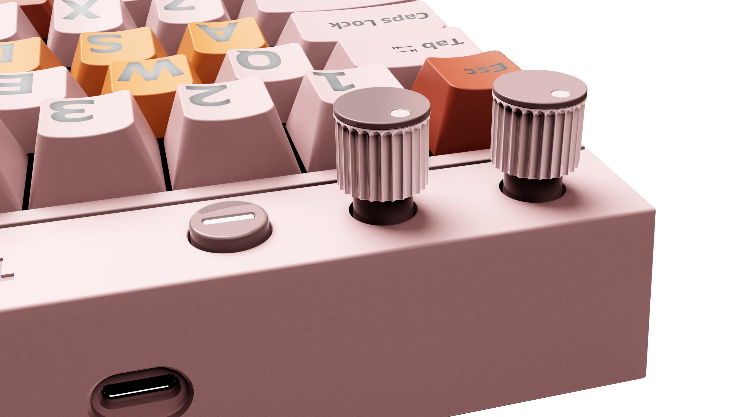 Nordic Game Supply THE SHRIMP MODEL 1 KEYBOARD - PINKEY : Buy