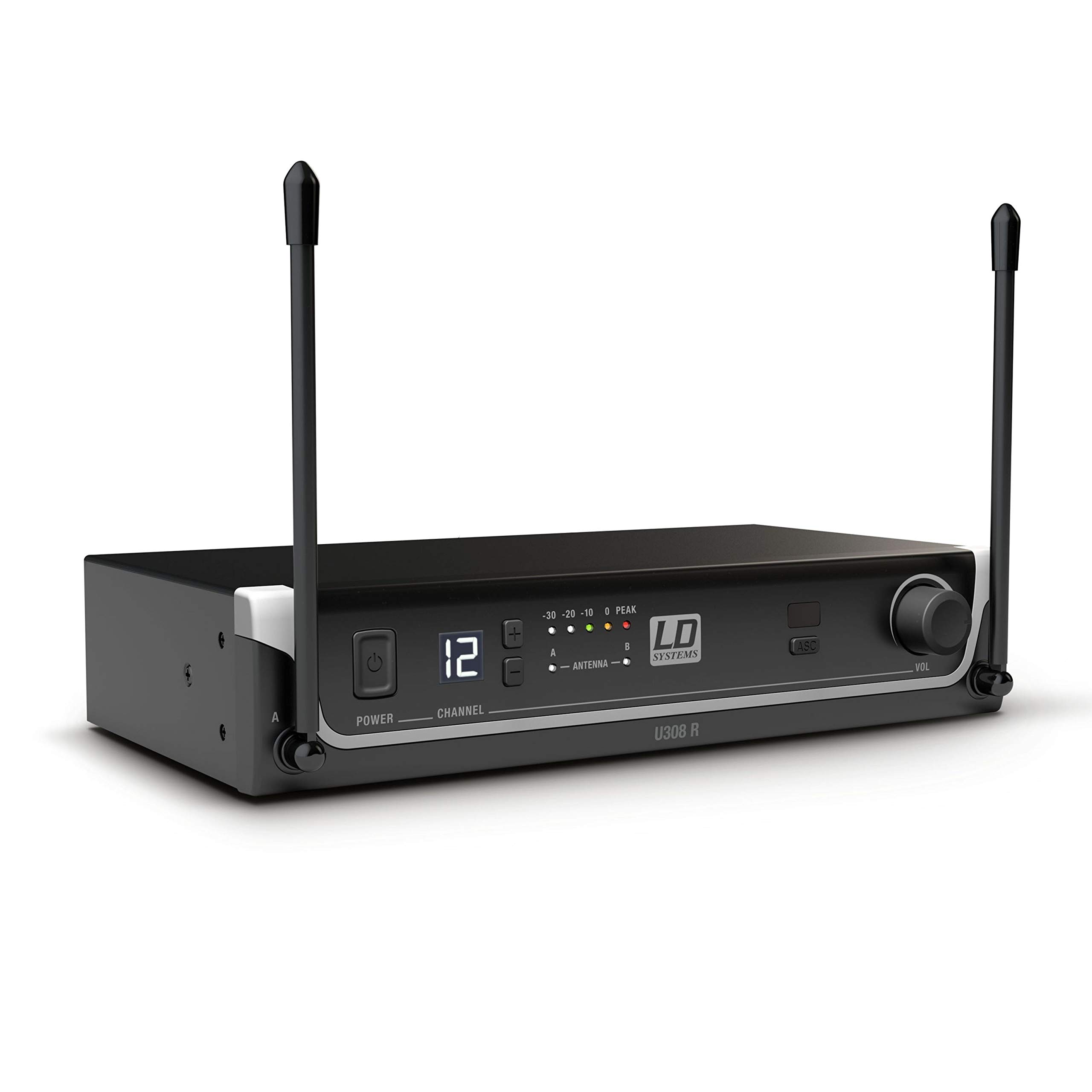 LD Systems U308 HHD - system radiowy z mikrofonem ręcznym dynamiczny - 863-865 MHz+ 823-832 MHz