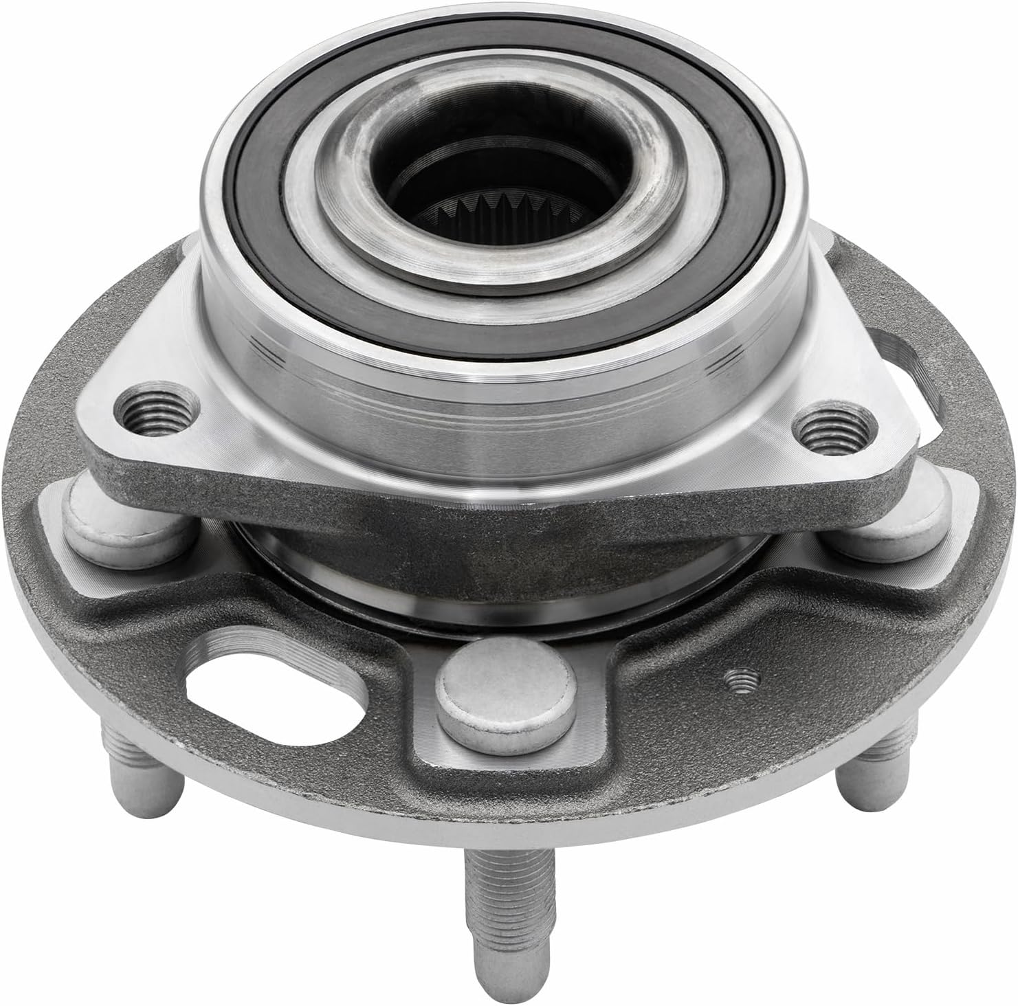 Vurkcy 513288 Wheel Bearing Hub Assembly for 2010-2017 Chevy Equinox Impala Malibu Terrain, Buick LaCrosse Regal, Cadillac CTS XTS - Front/Rear 5-Lug ABS