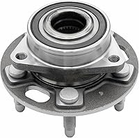 Vurkcy 513288 Wheel Bearing Hub Assembly for 2010-2017 Chevy Equinox Impala Malibu Terrain, Buick LaCrosse Regal, Cadillac CTS XTS - Front/Rear 5-Lug ABS