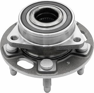 Vurkcy 513288 Wheel Bearing Hub Assembly for 2010-2017 Chevy Equinox Impala Malibu Terrain, Buick LaCrosse Regal, Cadillac CTS XTS - Front/Rear 5-Lug ABS