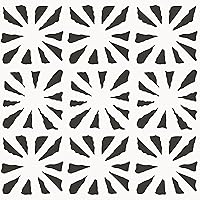 Vista 8 de Dimoon Papel tapiz de 197'' x 17.7'' Shiplap Engrosado Blanco Gris Madera Despegar y Pegar Papel tapiz Gris Blanco Madera Papel de Contacto Blanco