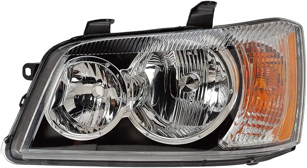 KarParts360 For 2001 2002 2003 Toyota Highlander Headlight Assembly Passenger Side w/Bulbs For TO2503141