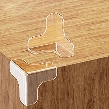 20 Pcs Baby Corner Guards Set Soft Self Adhesive Corner Guards for Furniture