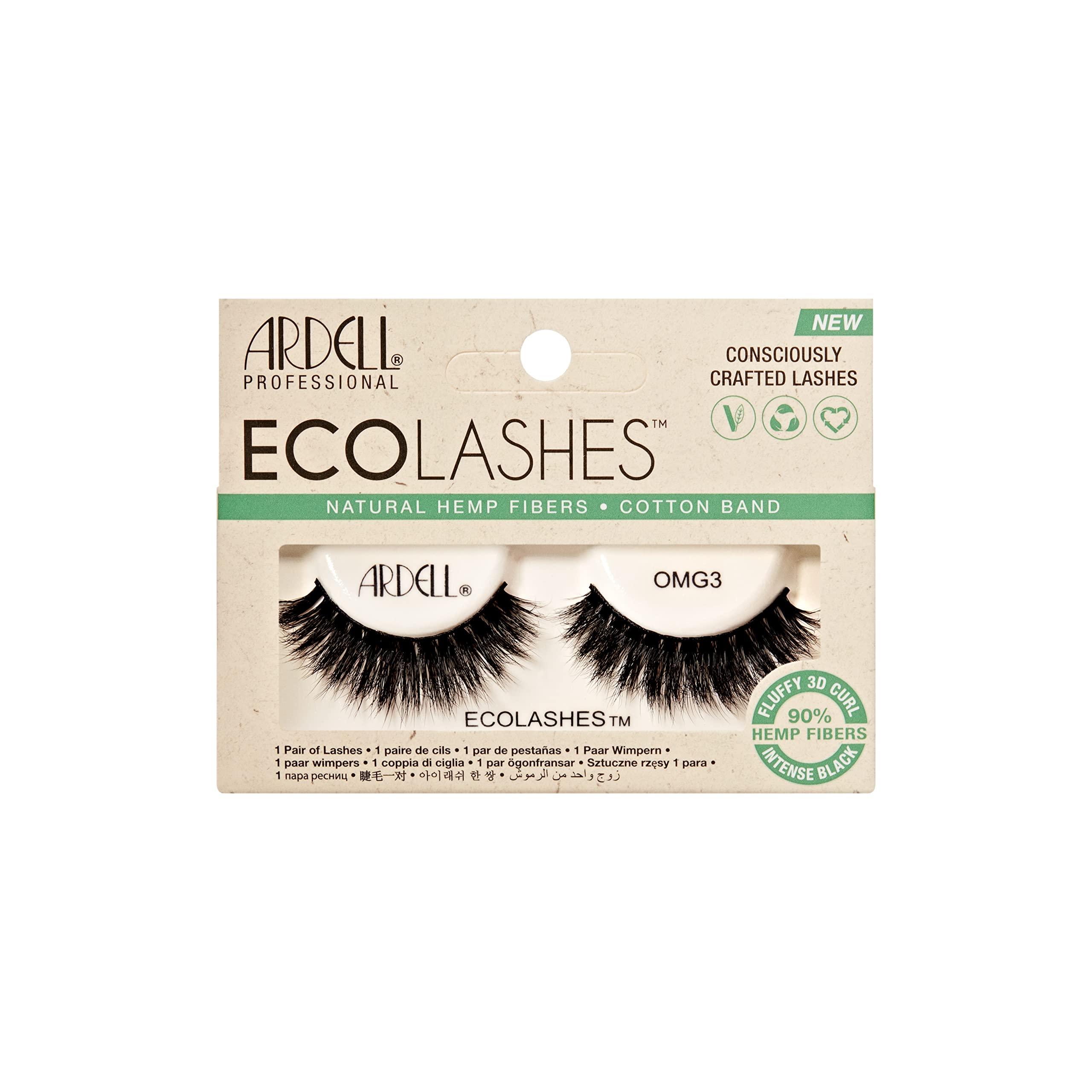 ArdellEco Lashes OMG3
